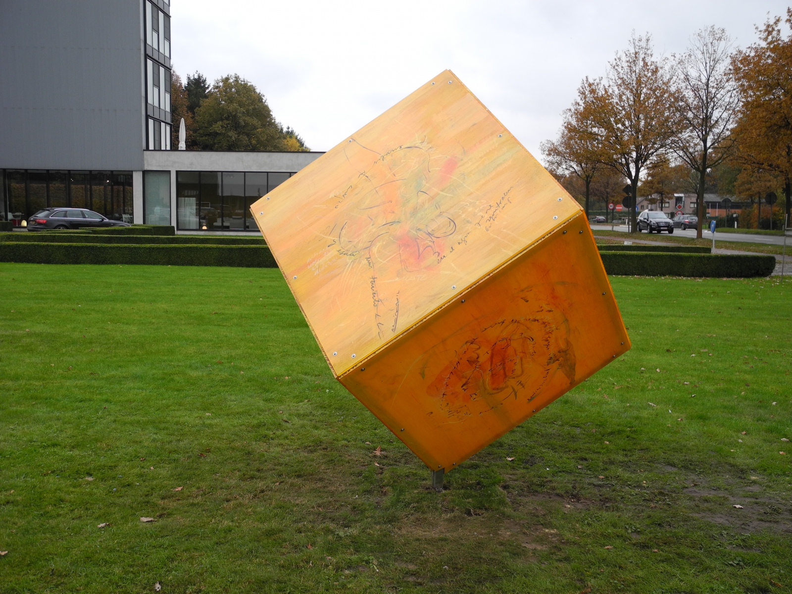 lichtbaken project Mastermeubel en Victor Ramirez