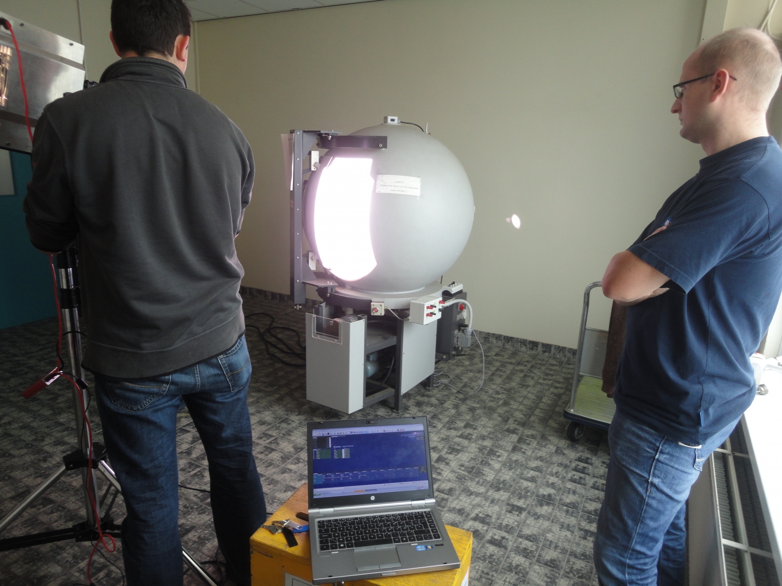 onderzoek in project Philips Lighting en Nico Dockx