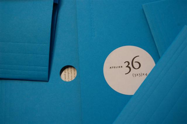 voorstelling van de studie over atelier 36 door Delphine Hesters