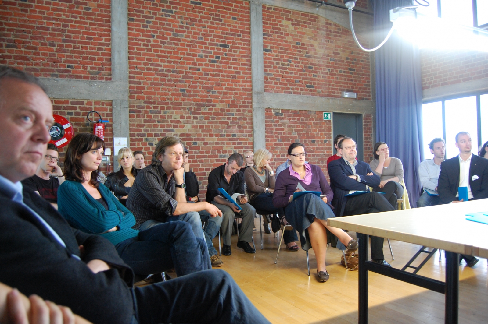 voorstelling van de studie over atelier 36 door Delphine Hesters