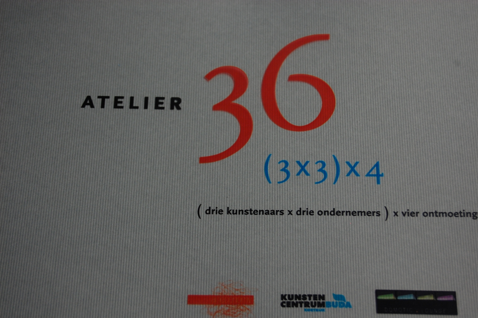 wetenschappelijke studie project atelier 36