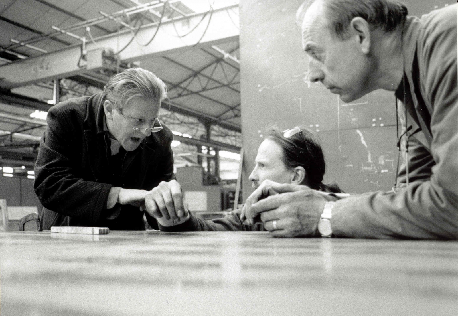 productie tafels voor je suis sang Jan Fabre