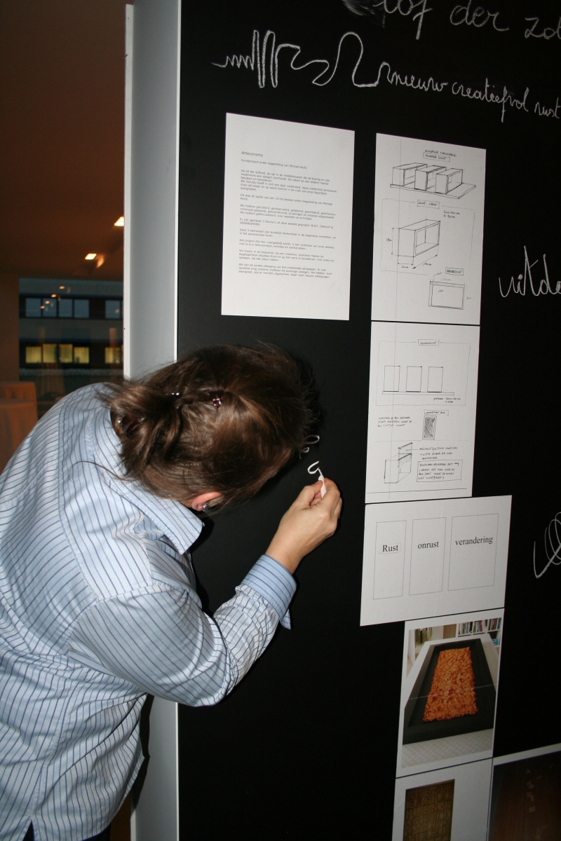 Michaël Aerts presenteert project Concordia Textiles