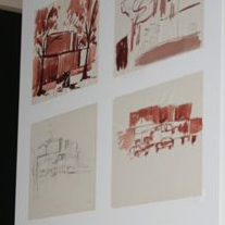 tekeningen project Concordia Textiles