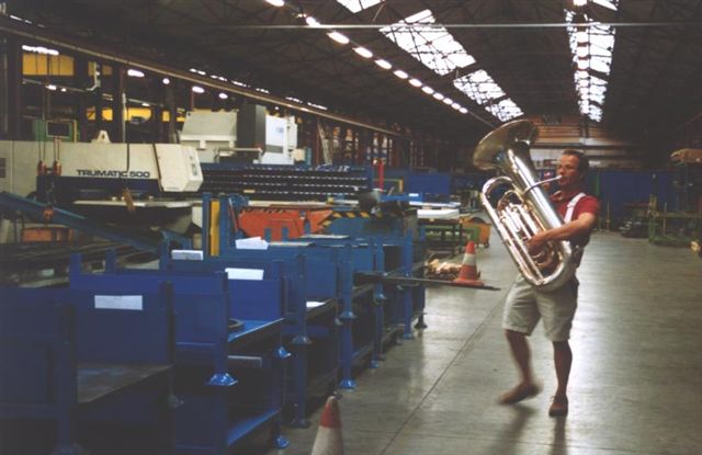 oefening in project van Joëlle Tuurlynckx bij Espeel Constructies