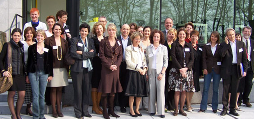 round table 4 bij Group Lhoist Limelette