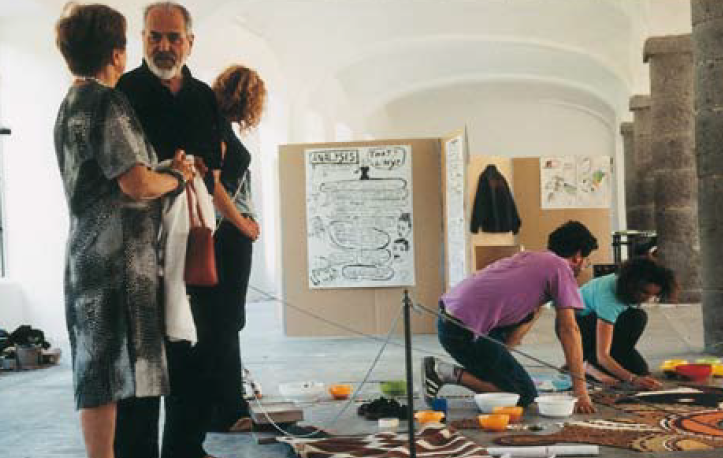 Arteconomy is te gast op 1ste productiebeurs in Cittadellarte Biela