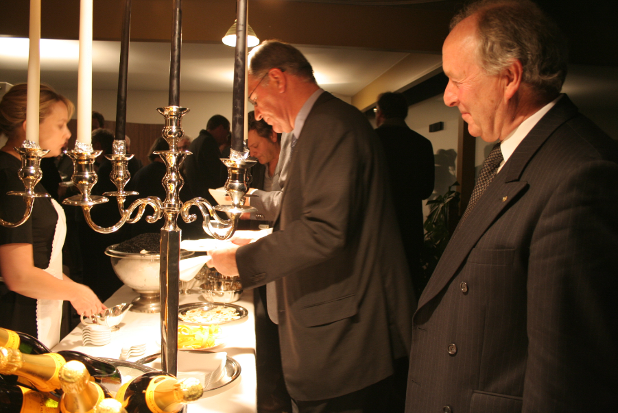 gastrollen worden opgenomen door onze vrienden in de filmThe residence