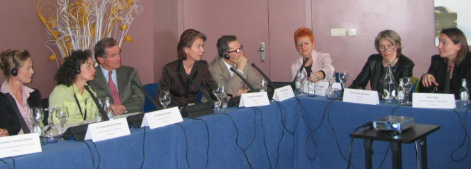 debat met rvb van de Corporate Art Collection in Spanje